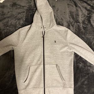 Polo Ralph Lauren hoodie. Size Large. Color grey